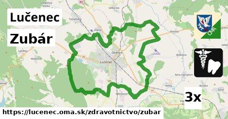 Zubár, Lučenec