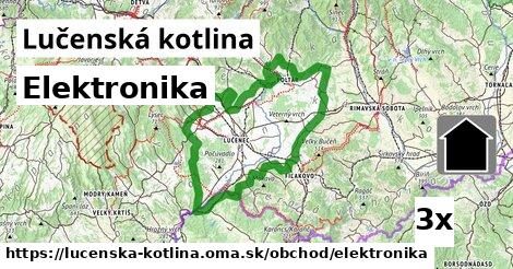 Elektronika, Lučenská kotlina