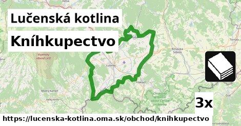 Kníhkupectvo, Lučenská kotlina