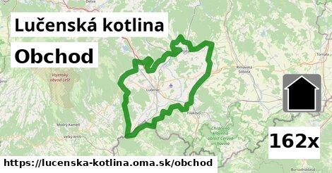 obchod v Lučenská kotlina