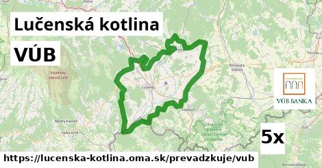 VÚB, Lučenská kotlina