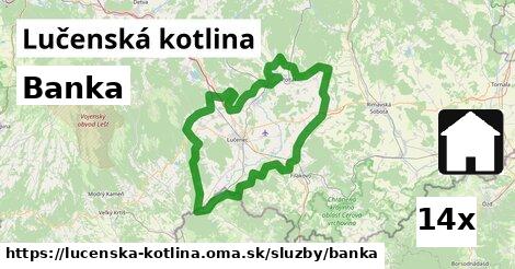 Banka, Lučenská kotlina