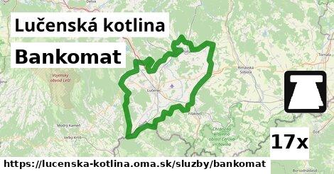 Bankomat, Lučenská kotlina