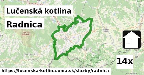 Radnica, Lučenská kotlina