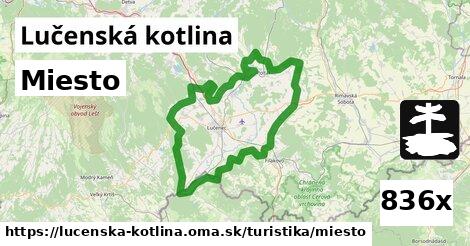 Miesto, Lučenská kotlina