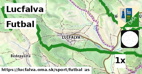 Futbal, Lucfalva