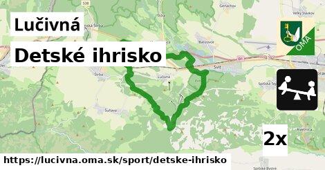 Detské ihrisko, Lučivná