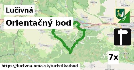 Orientačný bod, Lučivná