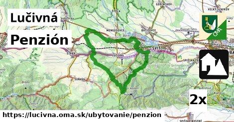 Penzión, Lučivná