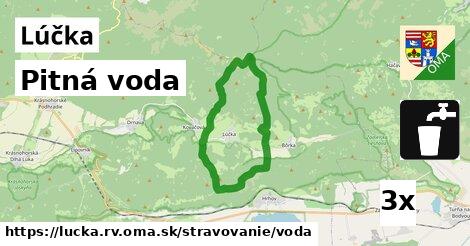 Pitná voda, Lúčka, okres RV