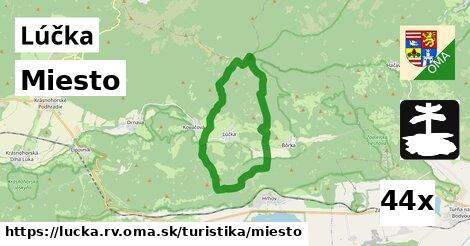 Miesto, Lúčka, okres RV