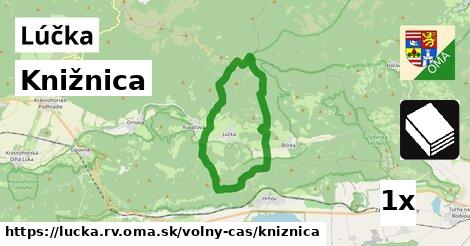 Knižnica, Lúčka, okres RV