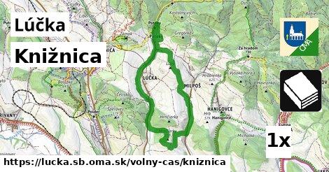 Knižnica, Lúčka, okres SB