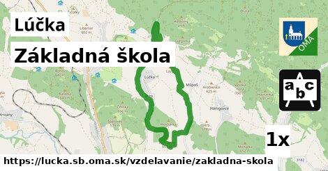 Základná škola, Lúčka, okres SB