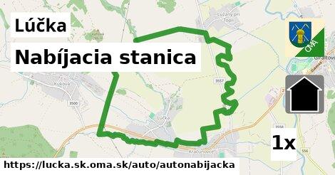 Nabíjacia stanica, Lúčka, okres SK