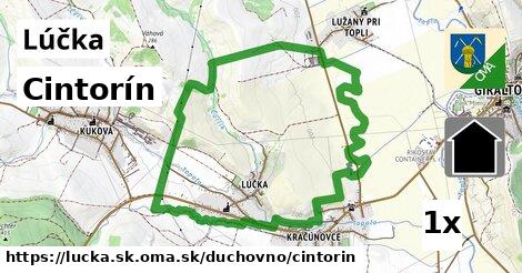 Cintorín, Lúčka, okres SK