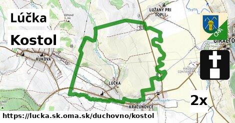 Kostol, Lúčka, okres SK