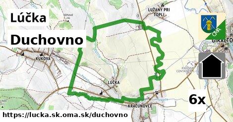 duchovno v Lúčka, okres SK