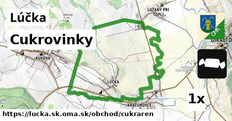 Cukrovinky, Lúčka, okres SK