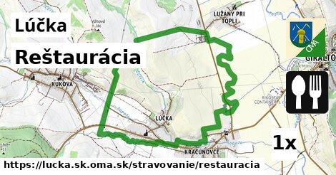 Reštaurácia, Lúčka, okres SK