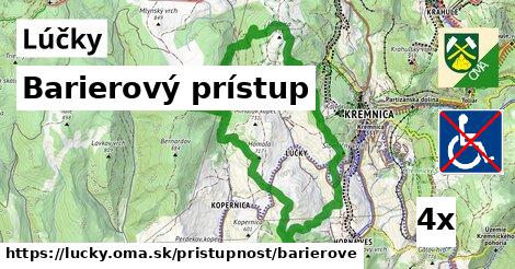 Barierový prístup, Lúčky