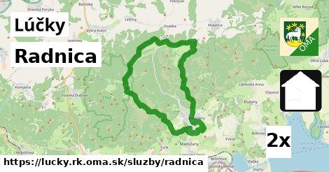 Radnica, Lúčky, okres RK