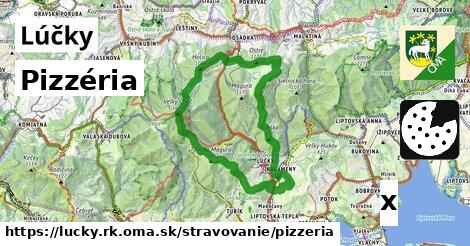 Pizzéria, Lúčky, okres RK