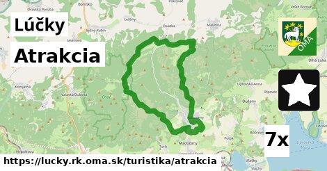 Atrakcia, Lúčky, okres RK