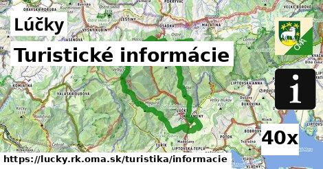 Turistické informácie, Lúčky, okres RK