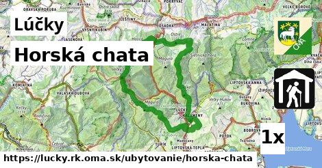 Horská chata, Lúčky, okres RK