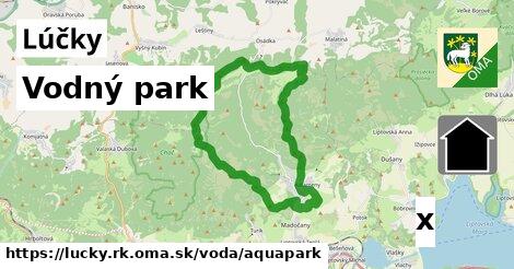 Vodný park, Lúčky, okres RK