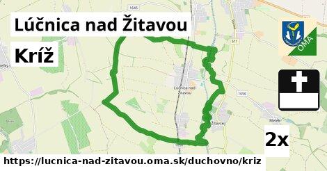 Kríž, Lúčnica nad Žitavou