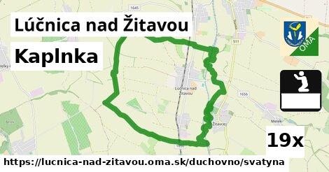 Kaplnka, Lúčnica nad Žitavou