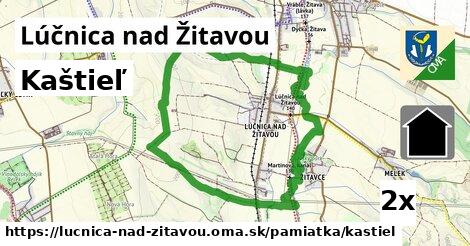 Kaštieľ, Lúčnica nad Žitavou