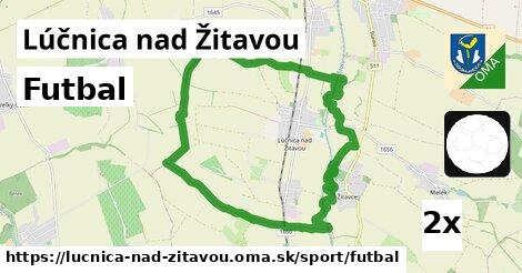 Futbal, Lúčnica nad Žitavou