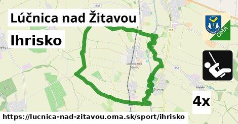 Ihrisko, Lúčnica nad Žitavou