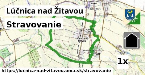 stravovanie v Lúčnica nad Žitavou
