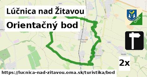 Orientačný bod, Lúčnica nad Žitavou