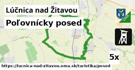 Poľovnícky posed, Lúčnica nad Žitavou