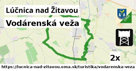 Vodárenská veža, Lúčnica nad Žitavou