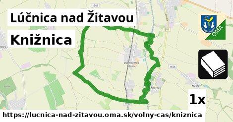 Knižnica, Lúčnica nad Žitavou