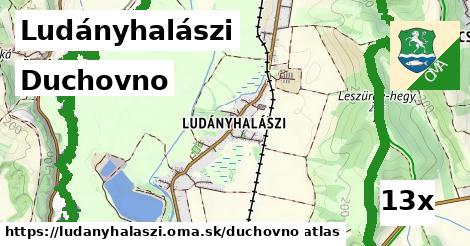 duchovno v Ludányhalászi