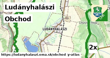 obchod v Ludányhalászi