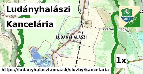 Kancelária, Ludányhalászi