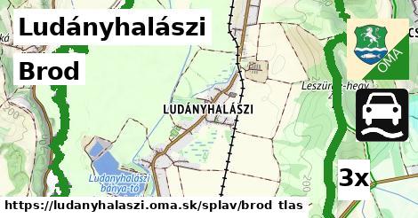 Brod, Ludányhalászi