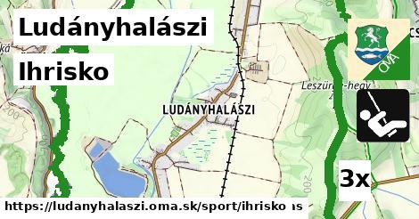 Ihrisko, Ludányhalászi