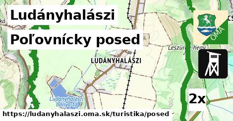 Poľovnícky posed, Ludányhalászi