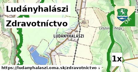 zdravotníctvo v Ludányhalászi