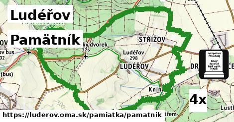 Pamätník, Ludéřov