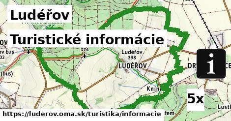 turistické informácie v Ludéřov